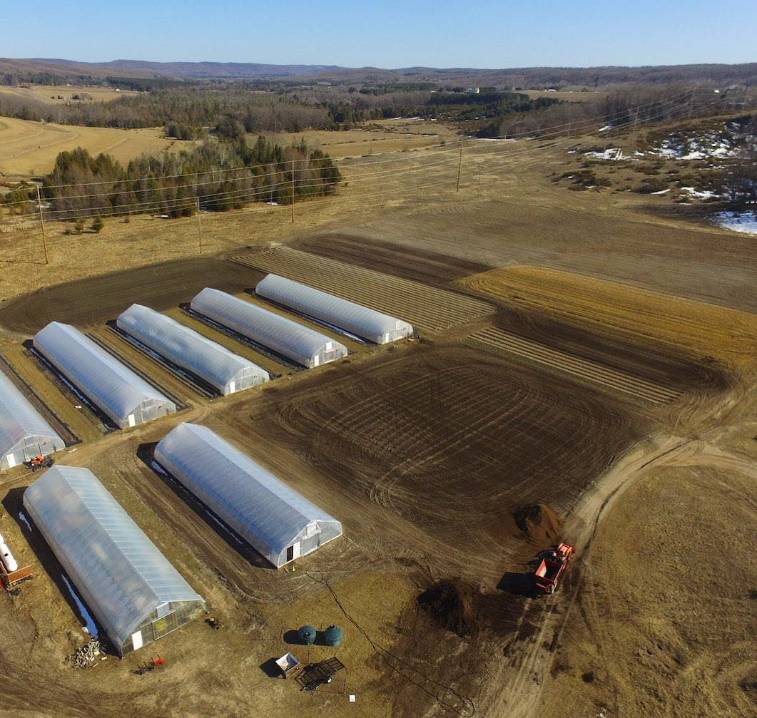 Hoop Houses