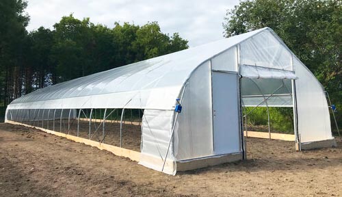Nifty Hoops Sustainable Farming Hoophouse 22.5 Gothic