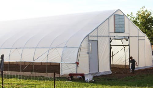 Nifty Hoops Sustainable Farming Hoophouse 30 Gothic