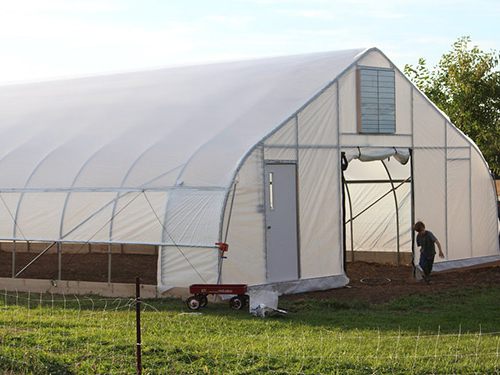 Nifty Hoops 30’ Wide Gothic Hoophouse
