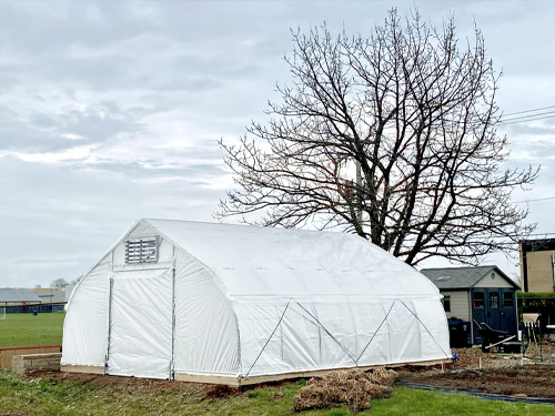 Nifty Hoops 22.5 Gothic Hoophouse